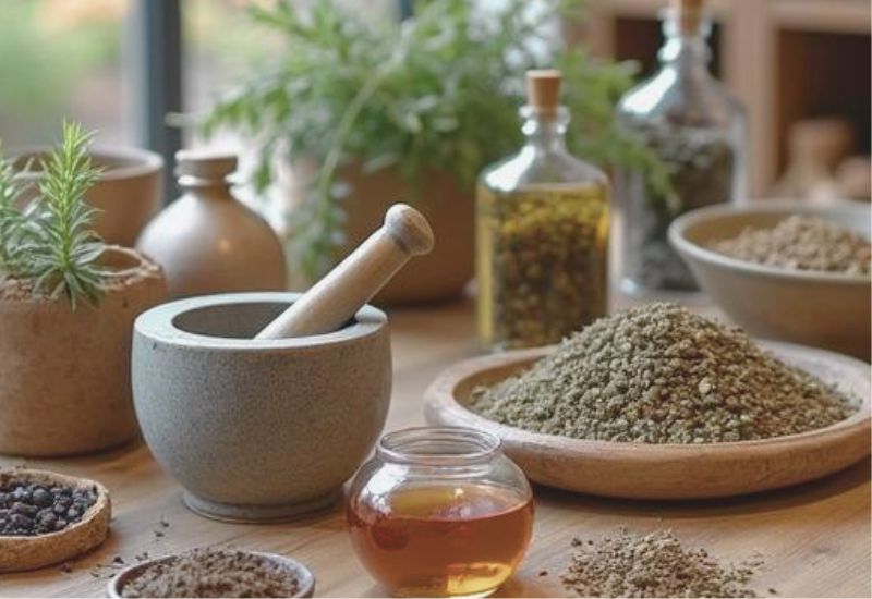 Custom herbal formulas