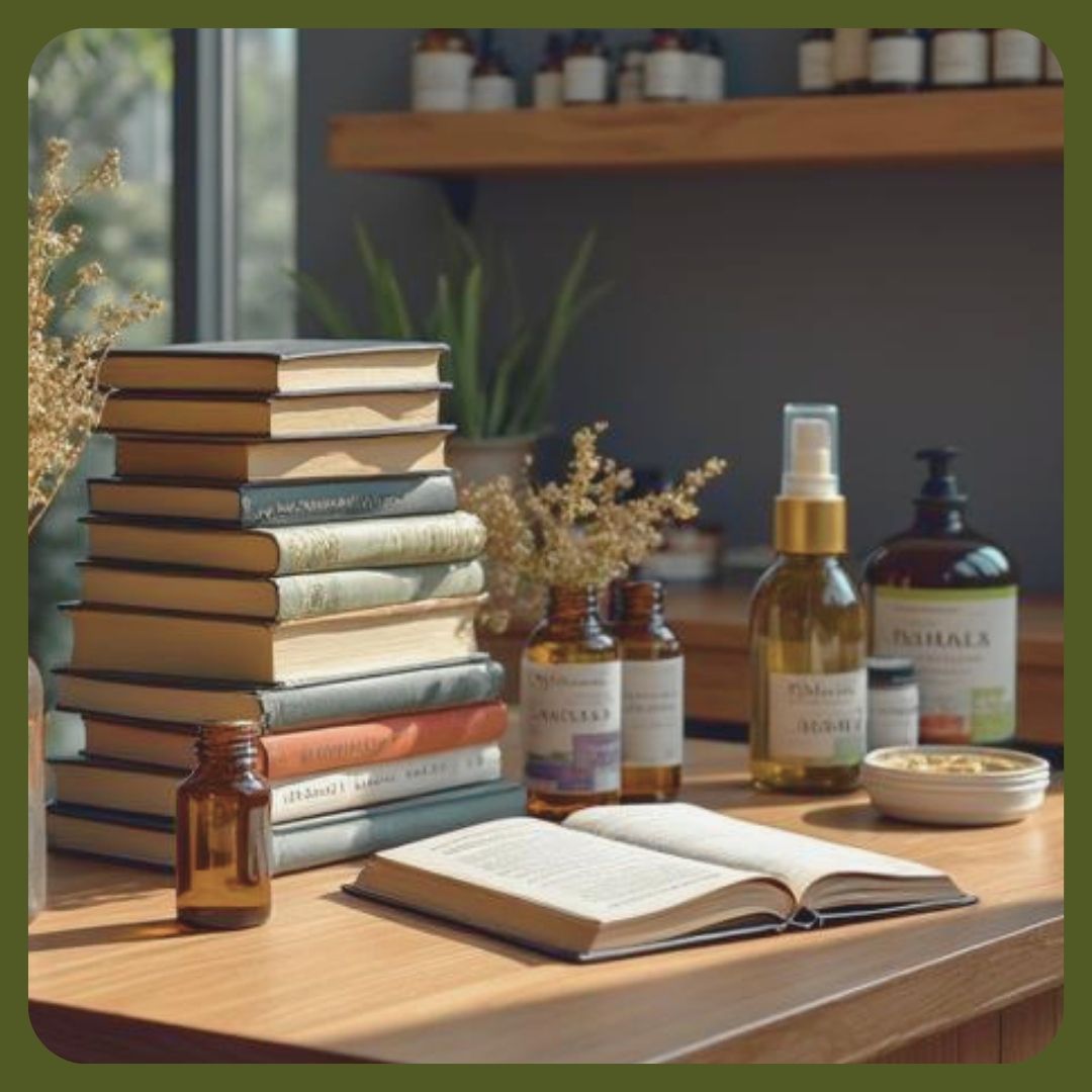 Learning herbalism with Monarch Herbs