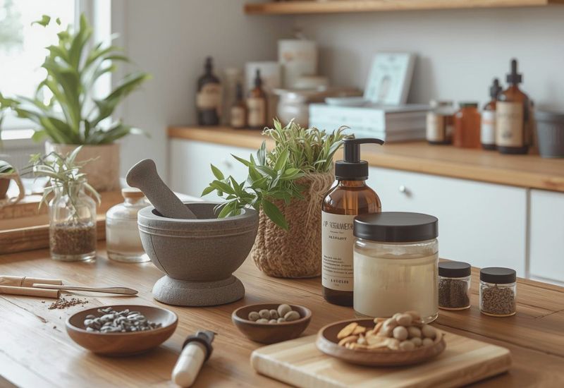 Herbal consultation with Nikki Hess